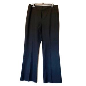 Tahari Pinstripped Wide Legged Pants, Size 12